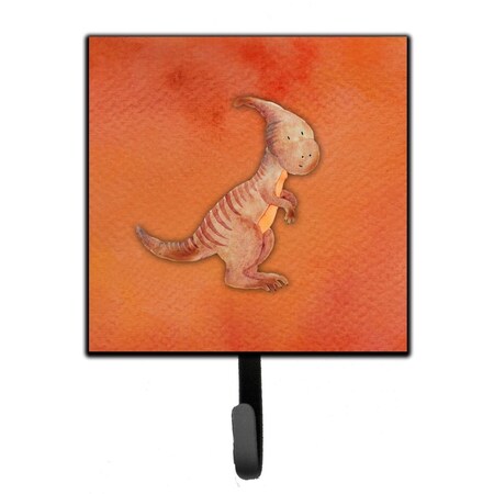 Carolines Treasures Parasaurolophus Watercolor Leash or Key Holder BB7400SH4